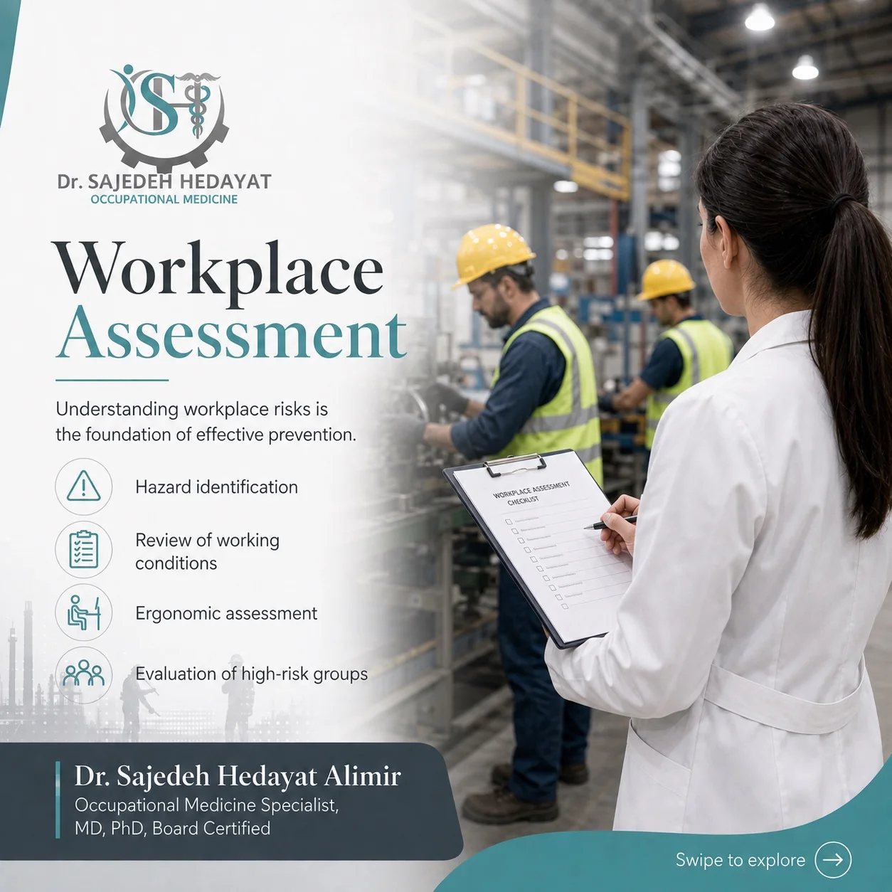 Workplace assessment and employer support