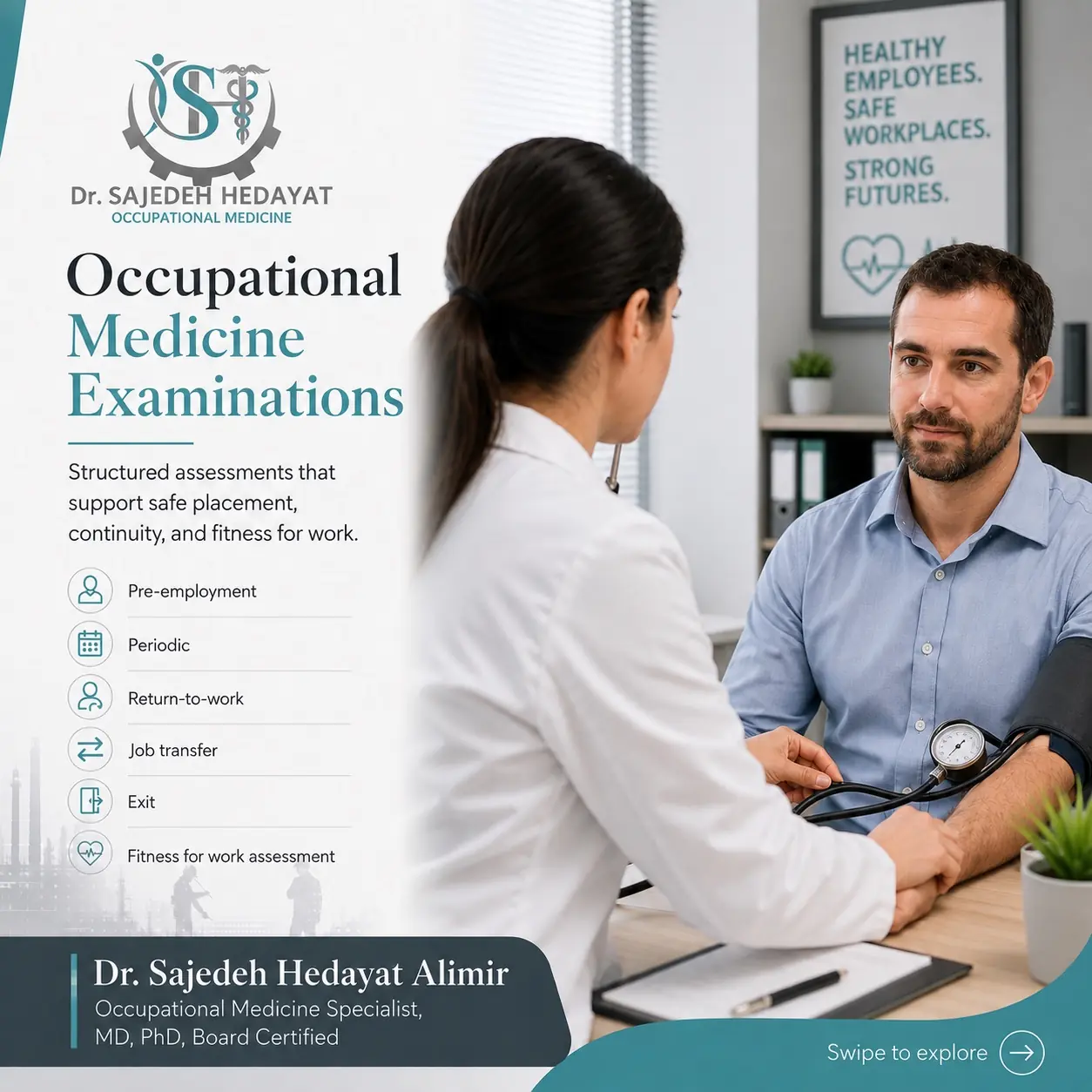 Occupational Medicine examinations